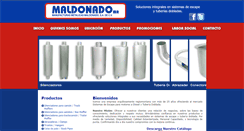 Desktop Screenshot of mmmaldonado.com.mx